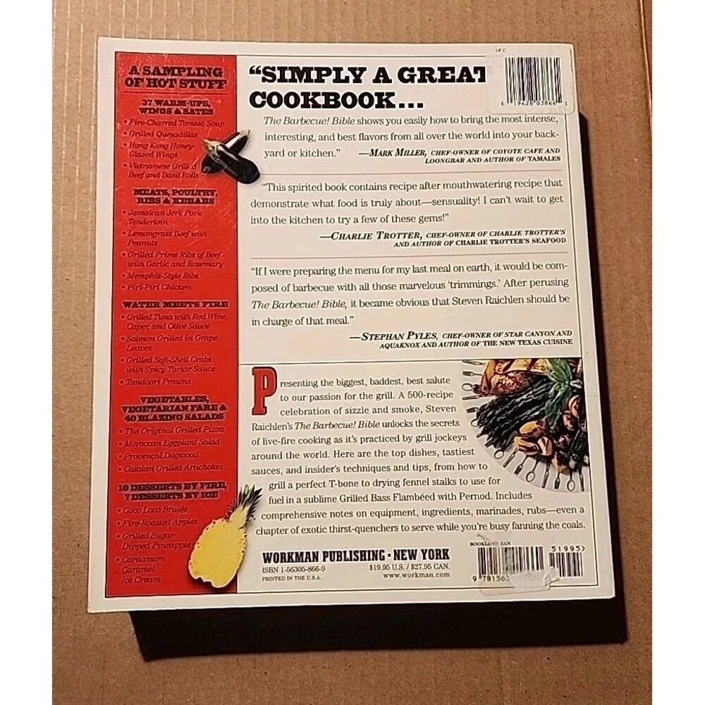 The Barbecue! Bible: Over 500 Recipes by Steven Raichlen